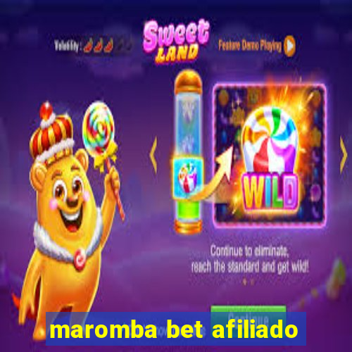 maromba bet afiliado